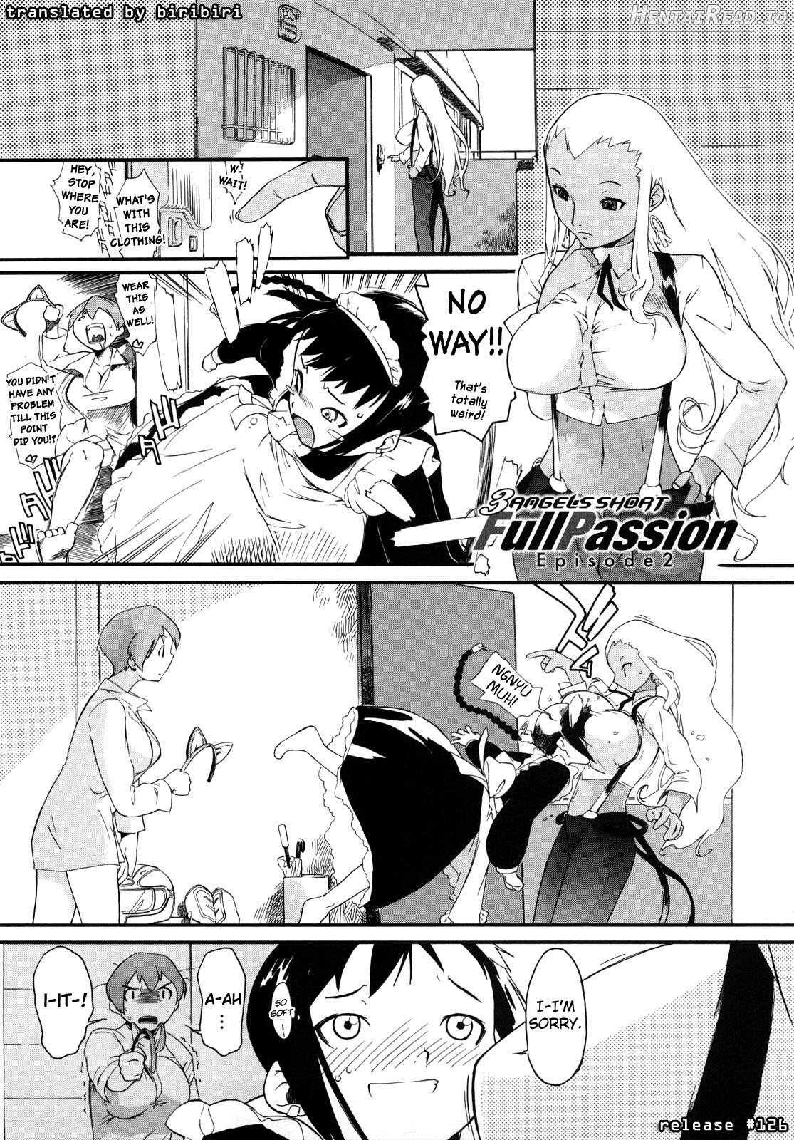 3 Angels Short Full Passion - Decensored Chapter 1 - page 25