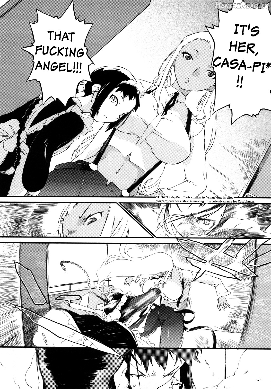 3 Angels Short Full Passion - Decensored Chapter 1 - page 26