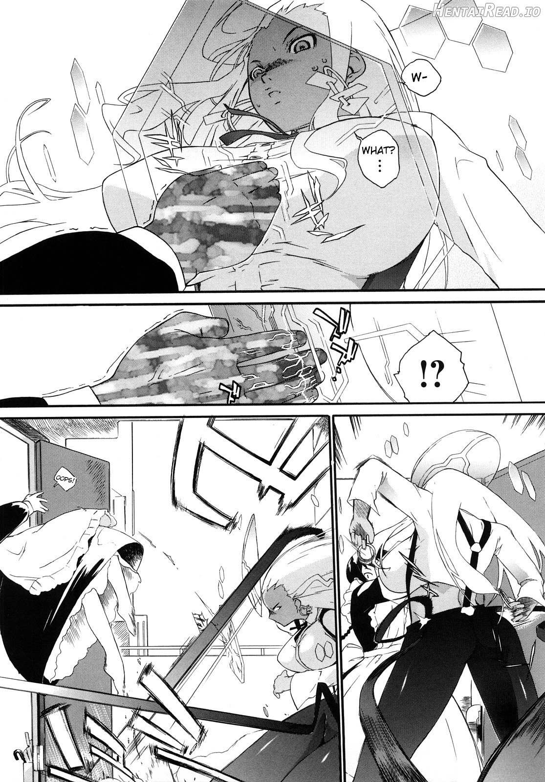 3 Angels Short Full Passion - Decensored Chapter 1 - page 27