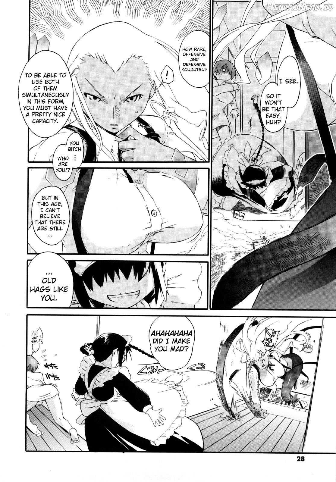3 Angels Short Full Passion - Decensored Chapter 1 - page 28