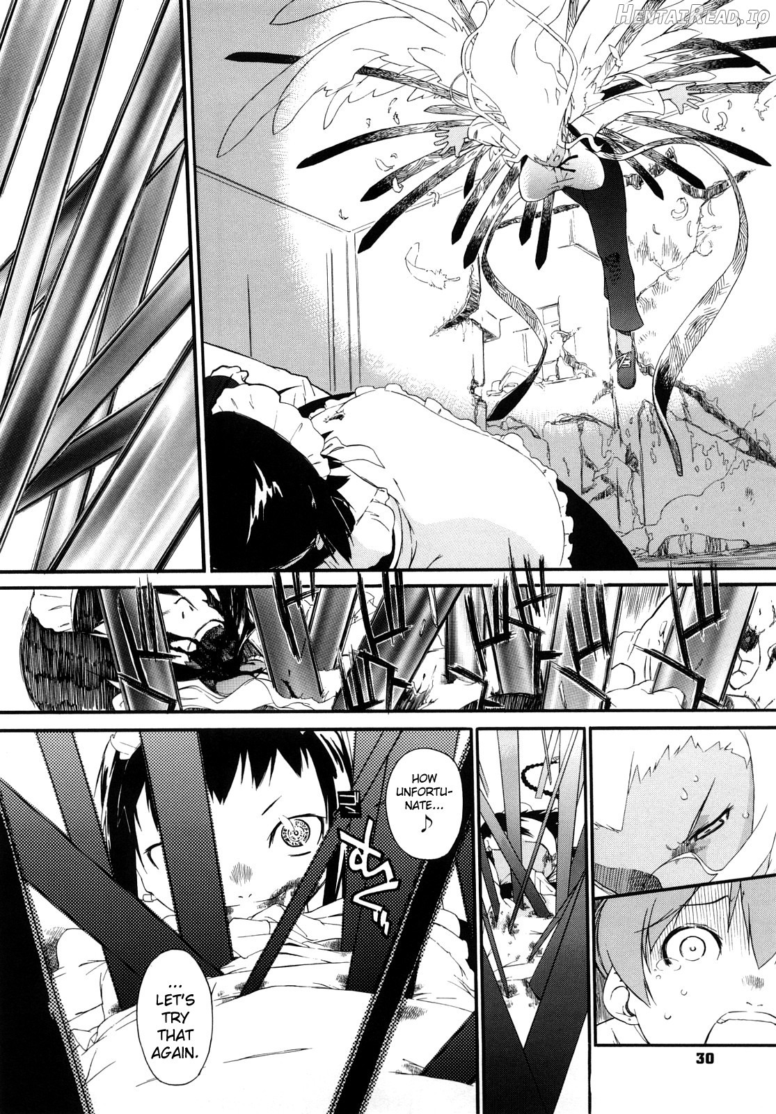 3 Angels Short Full Passion - Decensored Chapter 1 - page 30