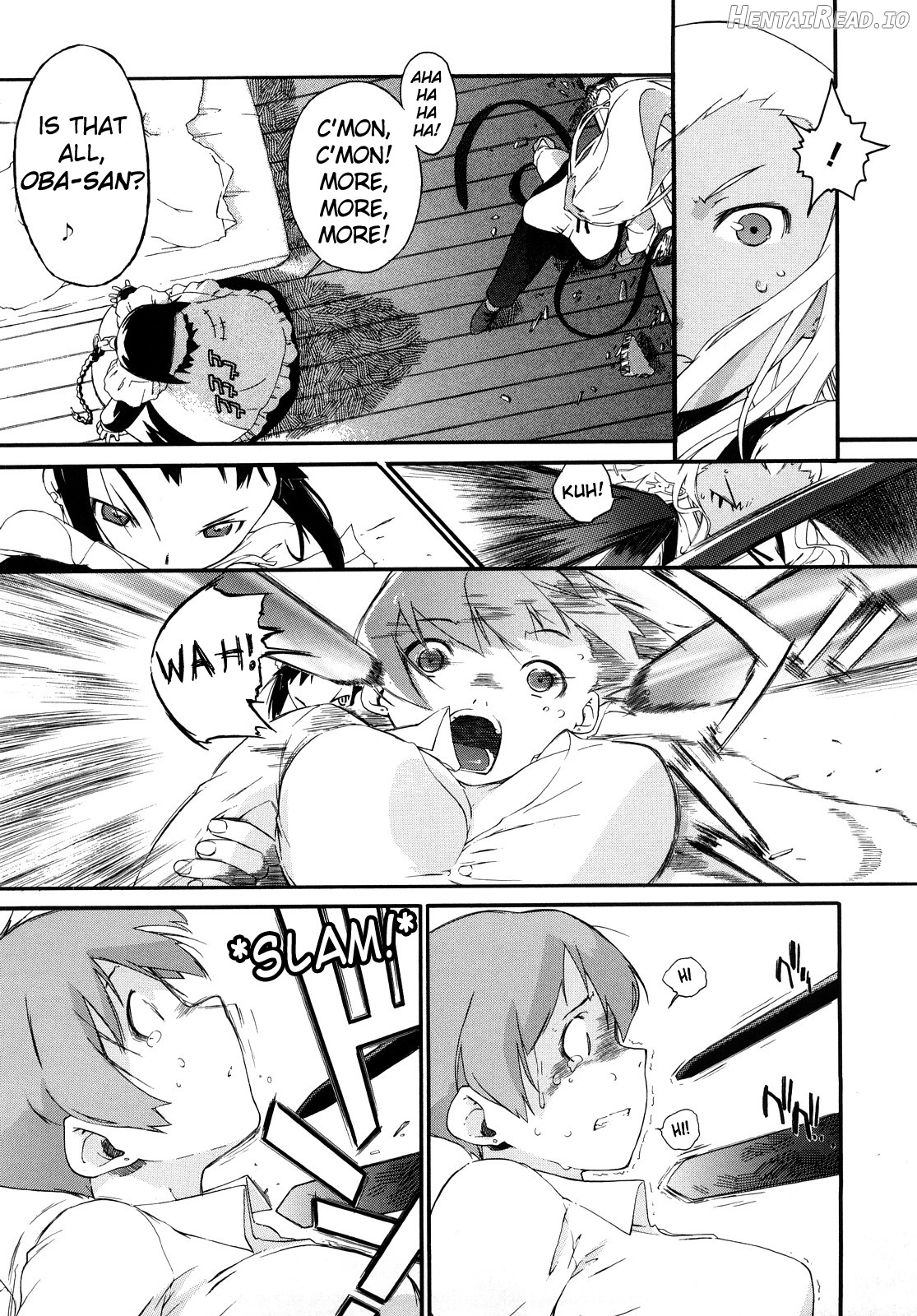 3 Angels Short Full Passion - Decensored Chapter 1 - page 31