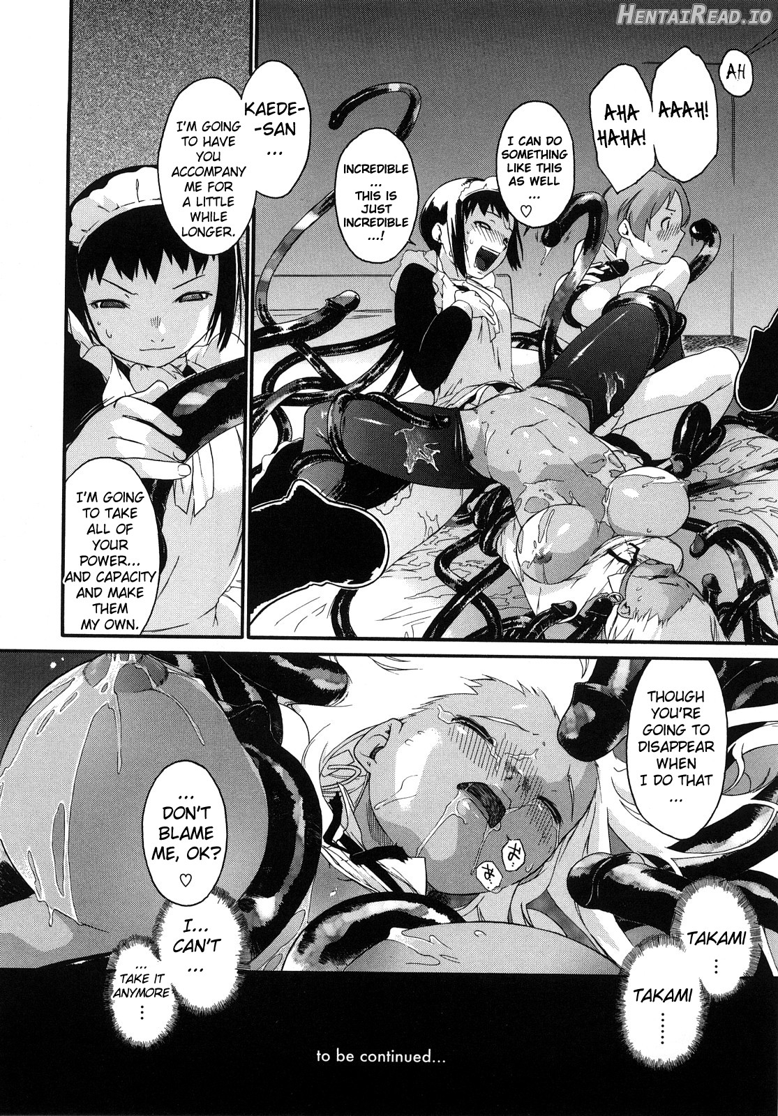 3 Angels Short Full Passion - Decensored Chapter 1 - page 50