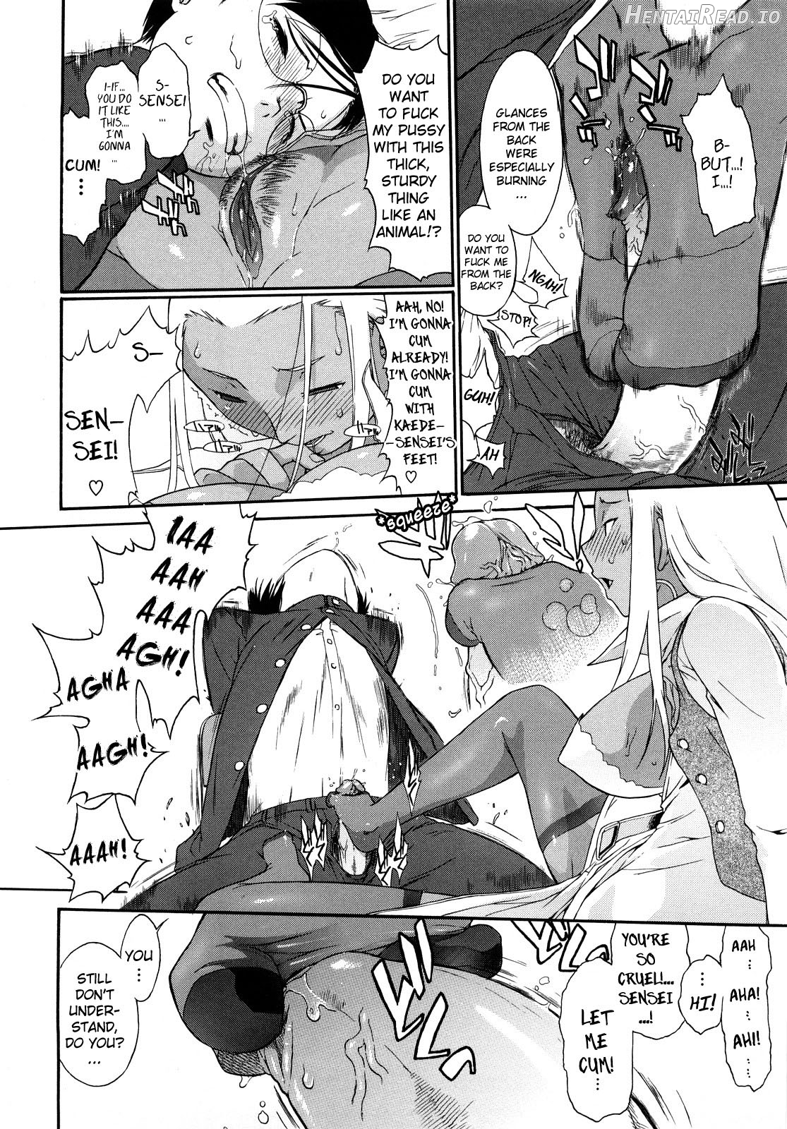 3 Angels Short Full Passion - Decensored Chapter 1 - page 52