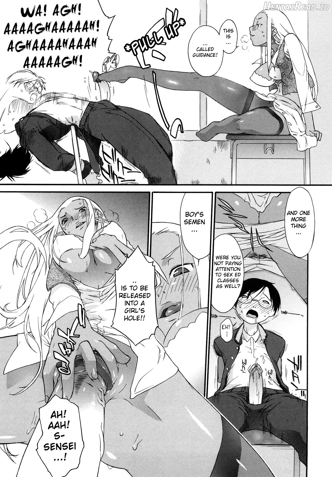 3 Angels Short Full Passion - Decensored Chapter 1 - page 53