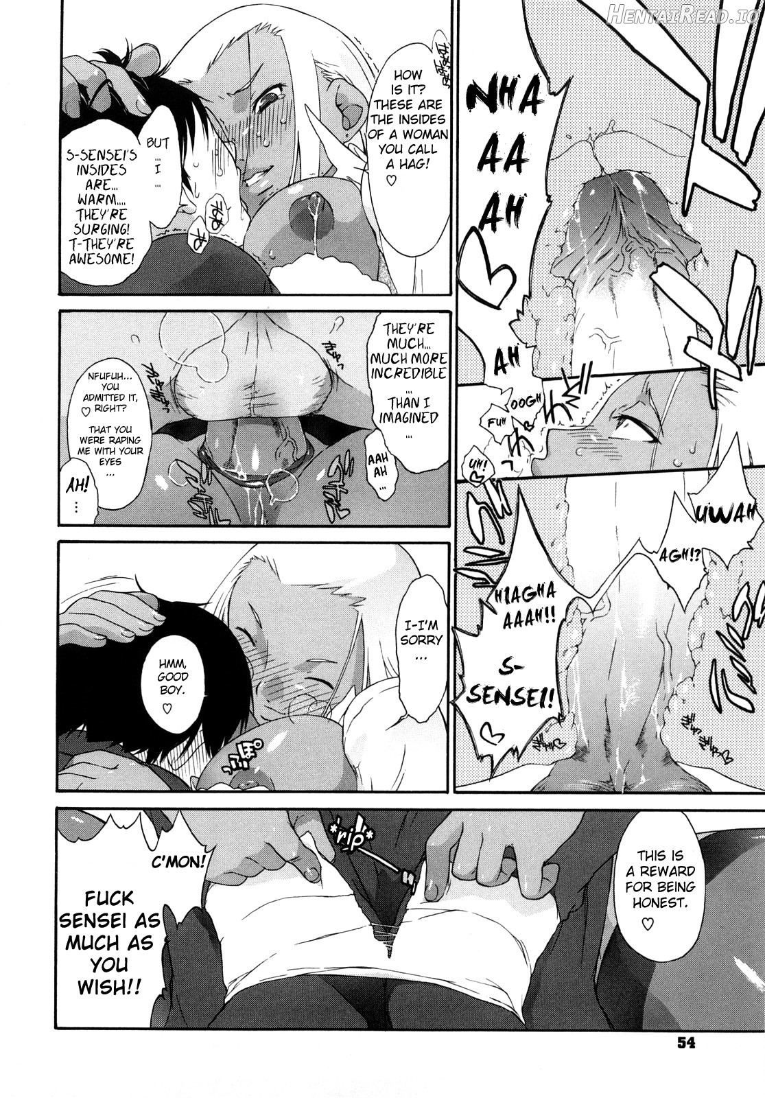 3 Angels Short Full Passion - Decensored Chapter 1 - page 54