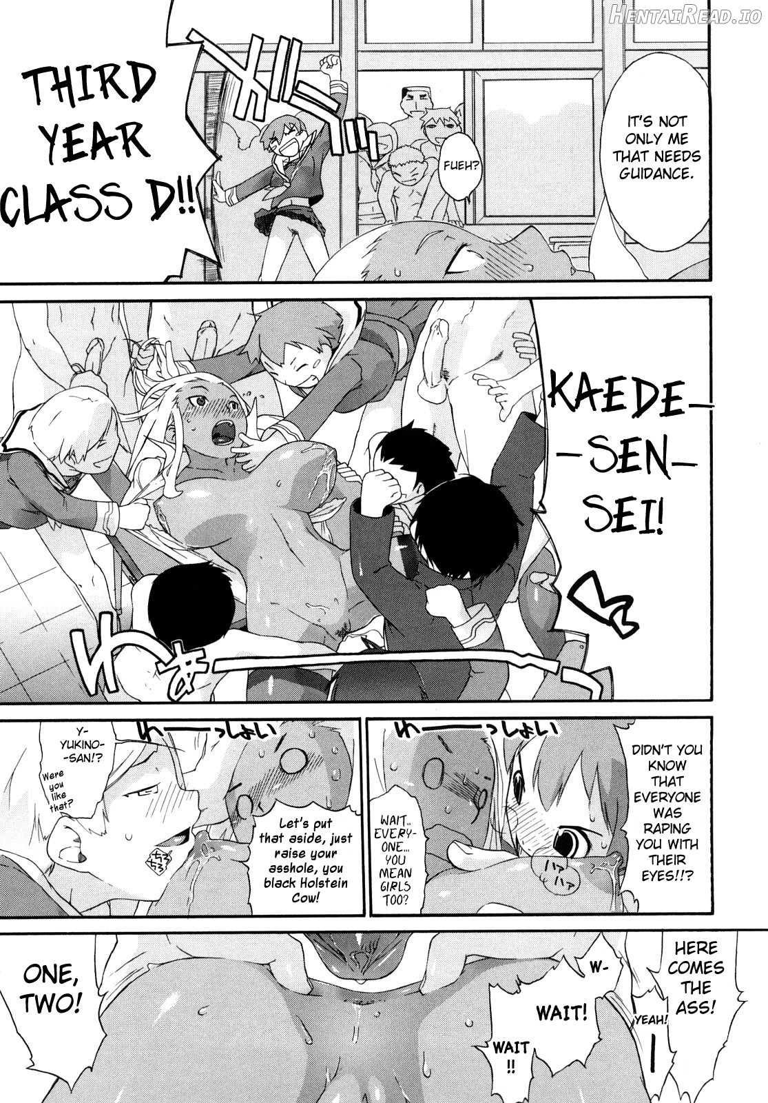 3 Angels Short Full Passion - Decensored Chapter 1 - page 57