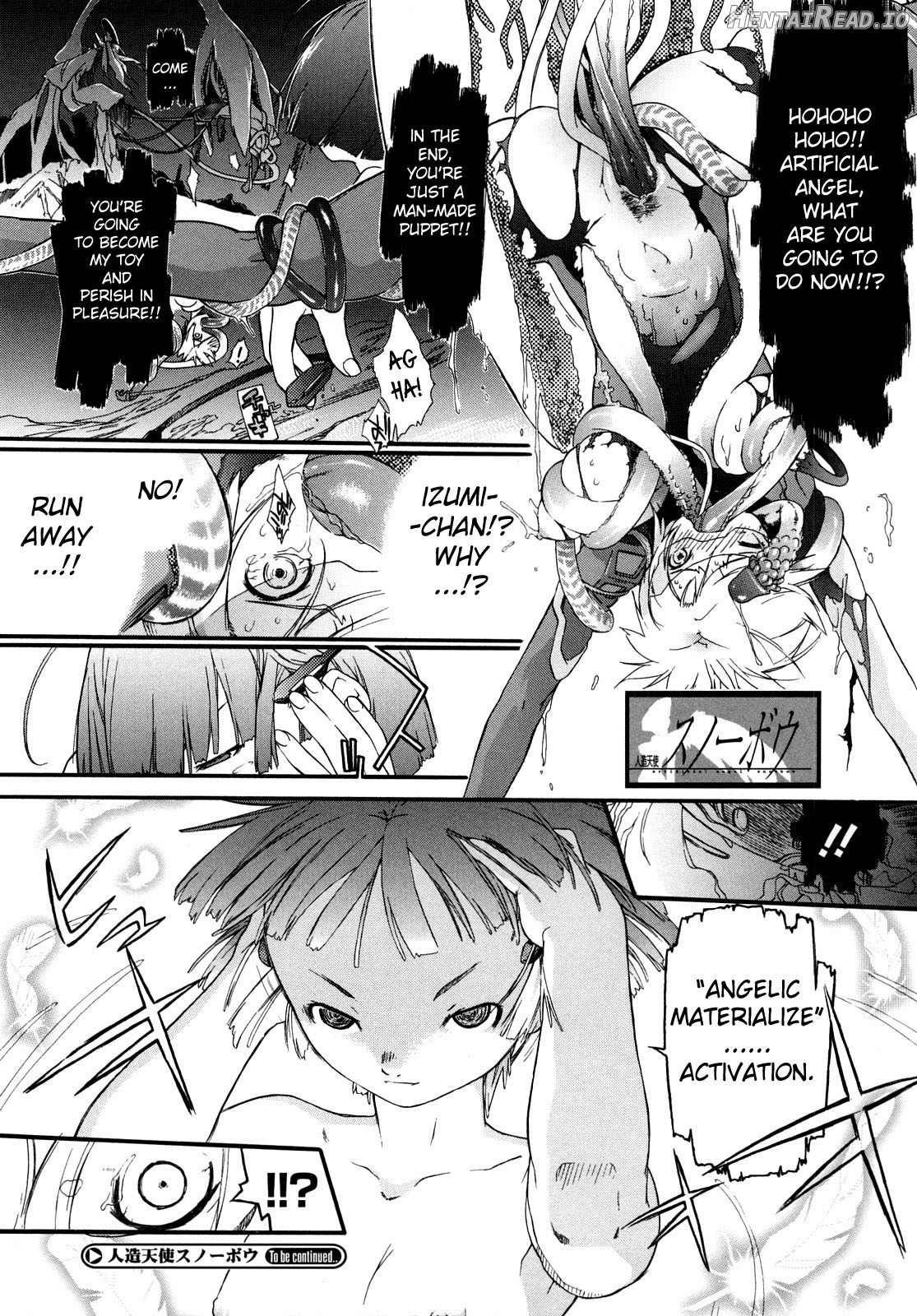 3 Angels Short Full Passion - Decensored Chapter 1 - page 67