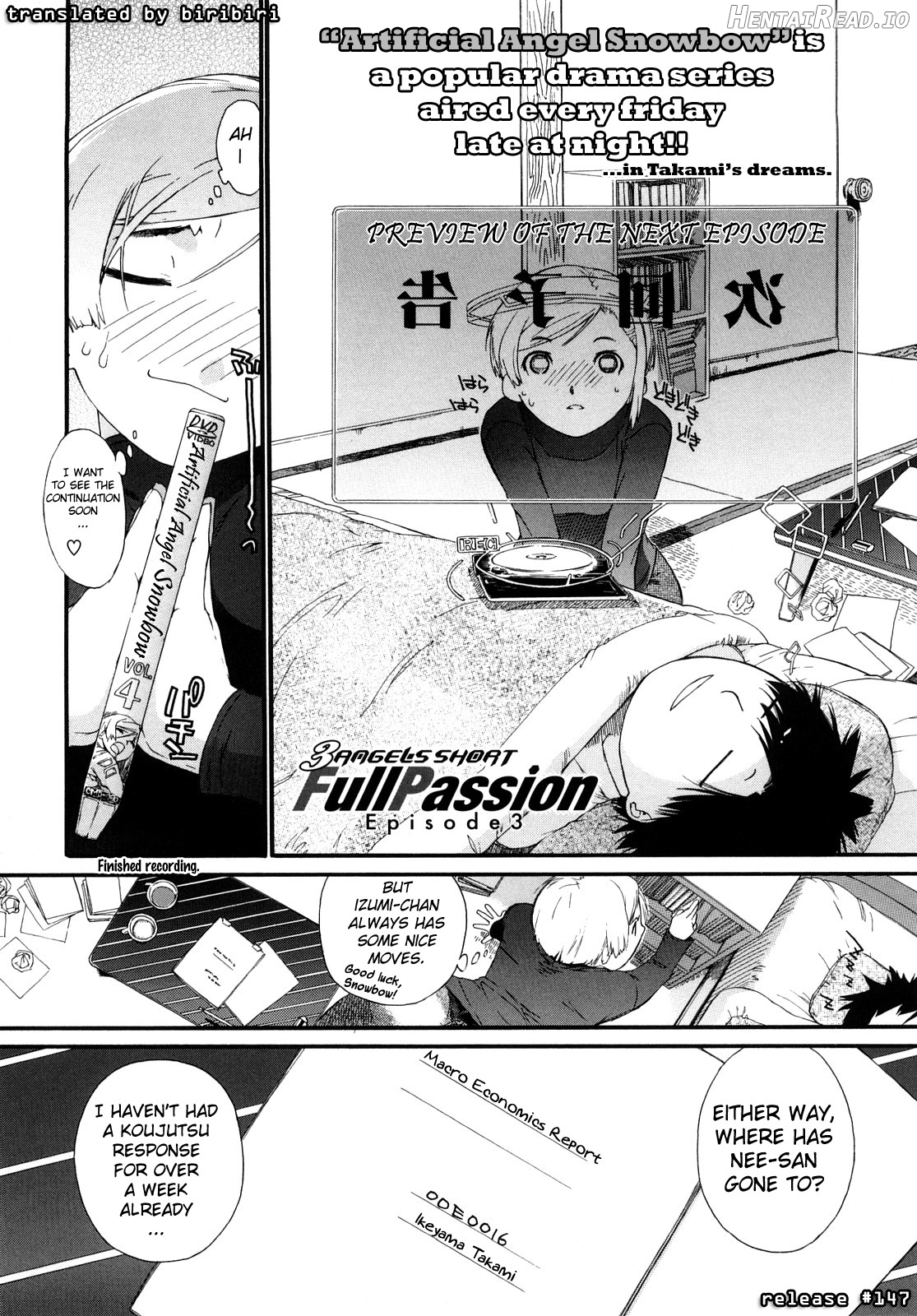 3 Angels Short Full Passion - Decensored Chapter 1 - page 68