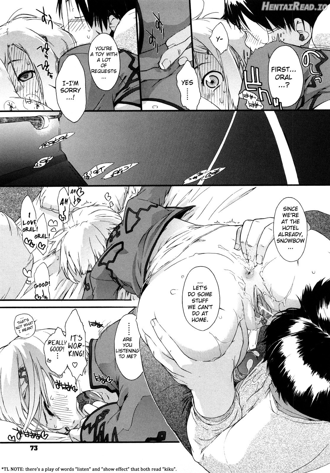 3 Angels Short Full Passion - Decensored Chapter 1 - page 73