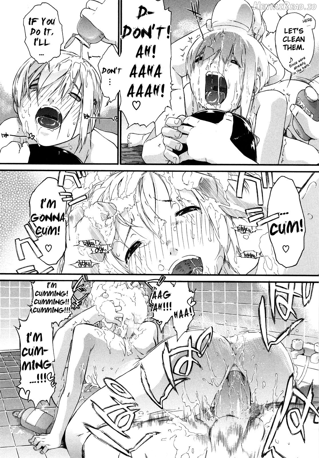 3 Angels Short Full Passion - Decensored Chapter 1 - page 78
