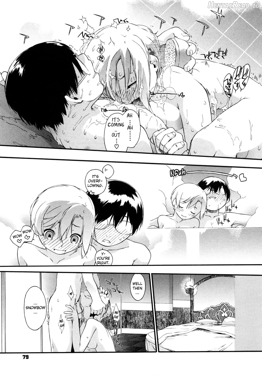 3 Angels Short Full Passion - Decensored Chapter 1 - page 79