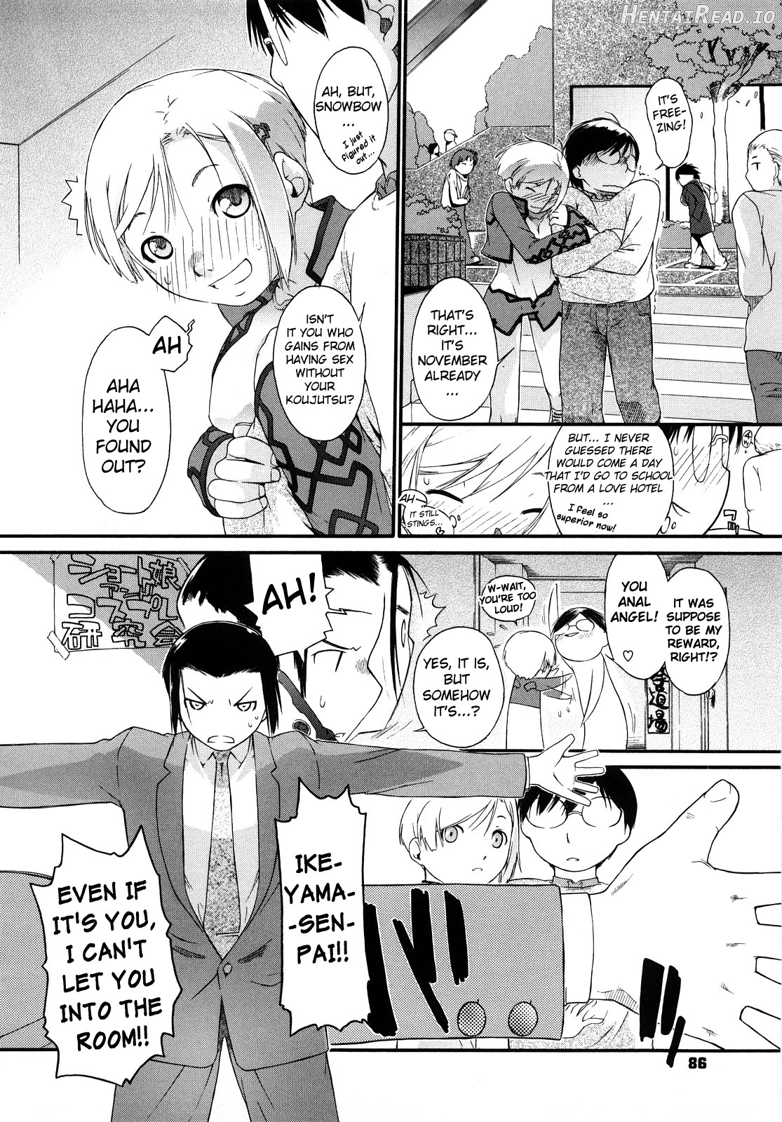 3 Angels Short Full Passion - Decensored Chapter 1 - page 86