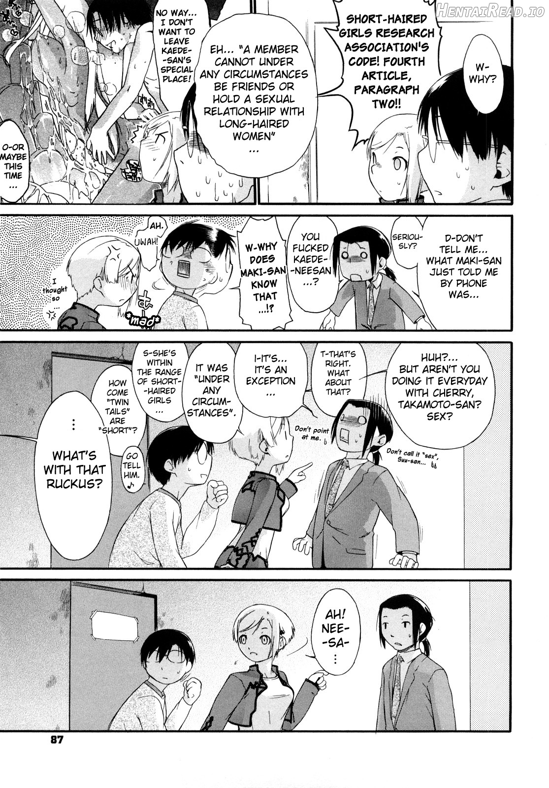 3 Angels Short Full Passion - Decensored Chapter 1 - page 87