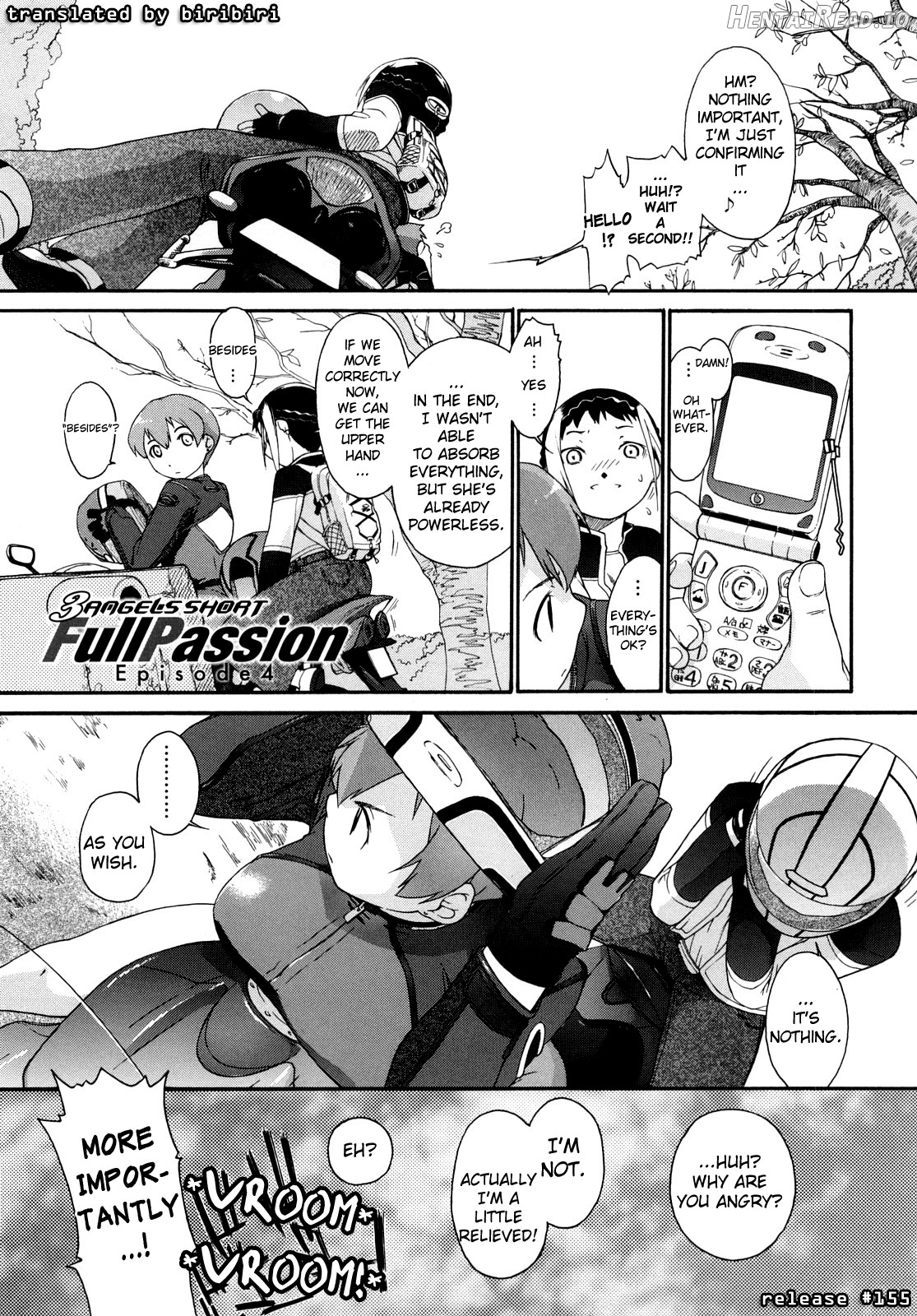 3 Angels Short Full Passion - Decensored Chapter 1 - page 89