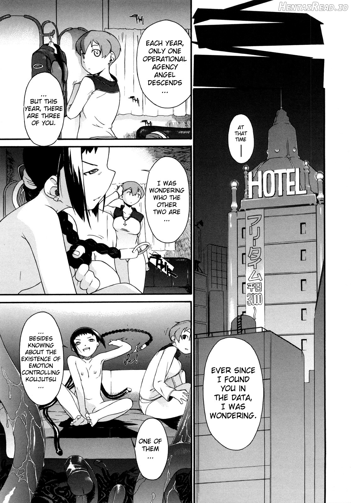 3 Angels Short Full Passion - Decensored Chapter 1 - page 91