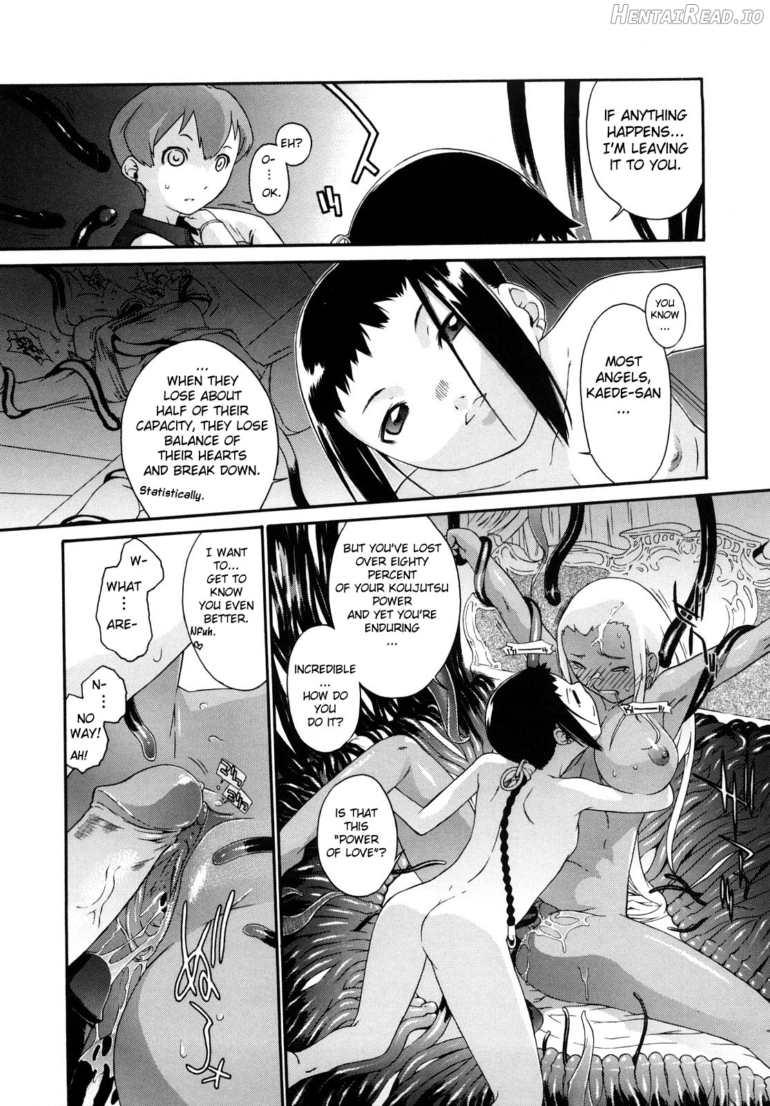 3 Angels Short Full Passion - Decensored Chapter 1 - page 95