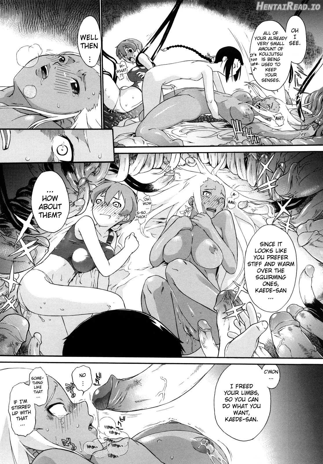 3 Angels Short Full Passion - Decensored Chapter 1 - page 97