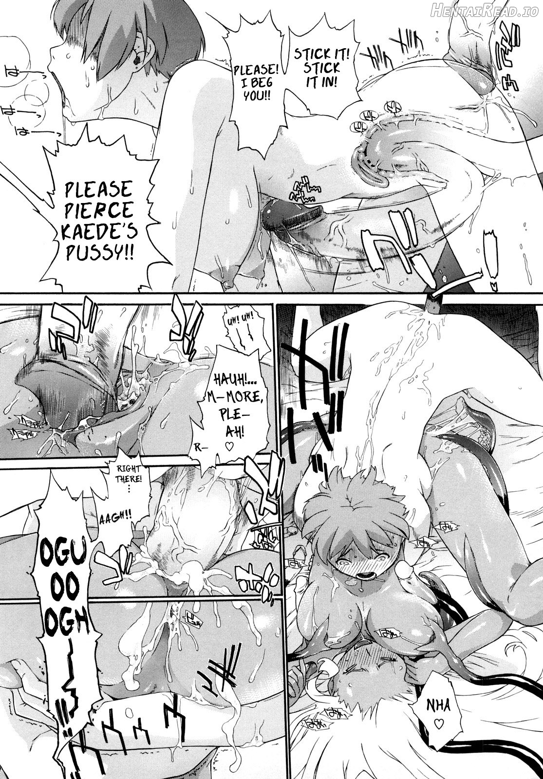 3 Angels Short Full Passion - Decensored Chapter 1 - page 105