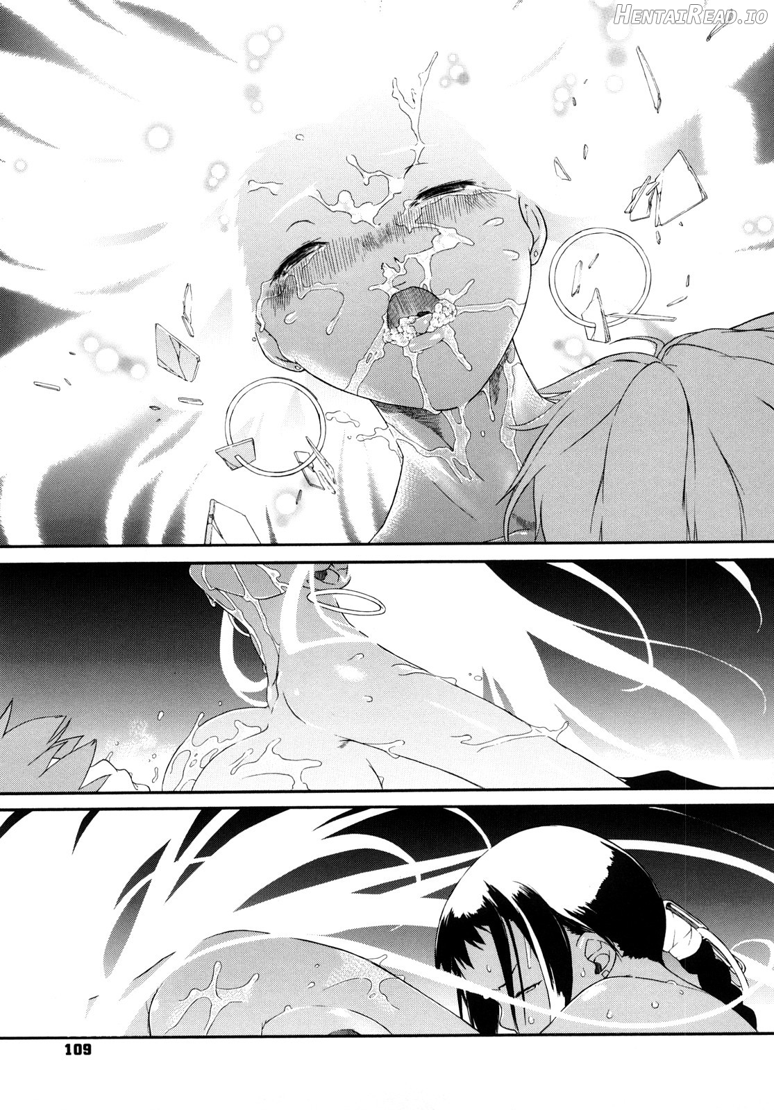 3 Angels Short Full Passion - Decensored Chapter 1 - page 109