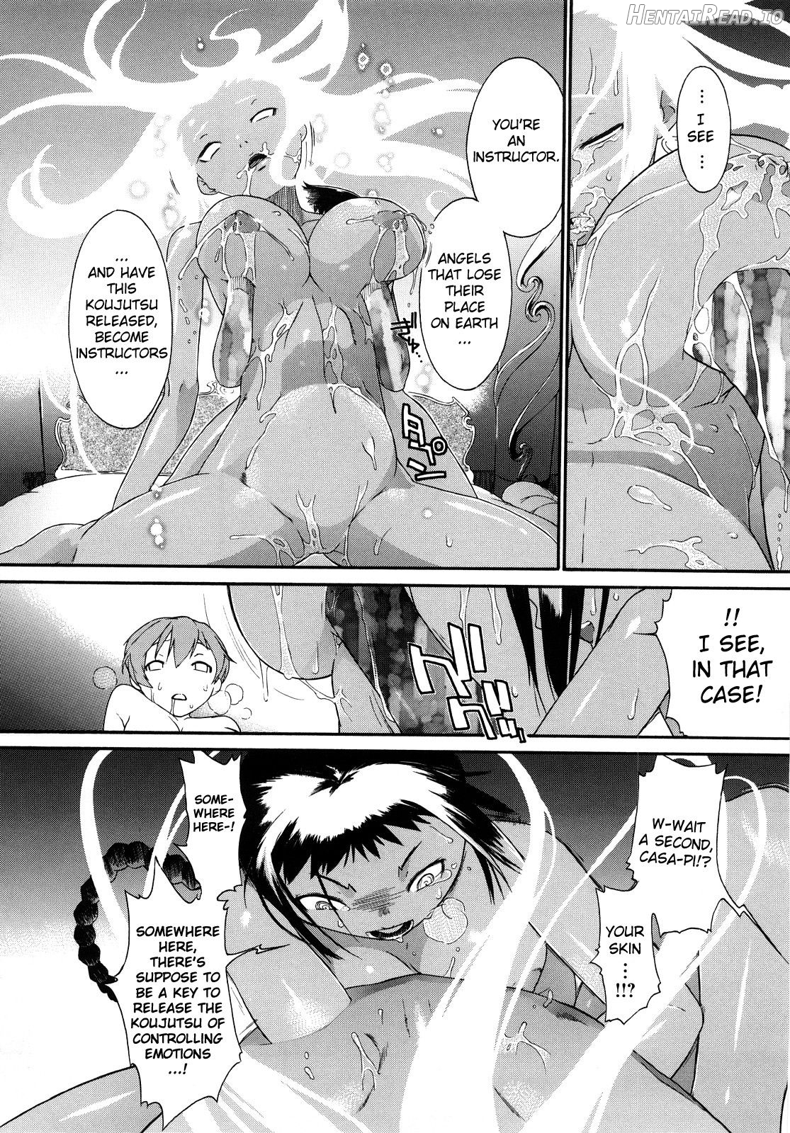 3 Angels Short Full Passion - Decensored Chapter 1 - page 110
