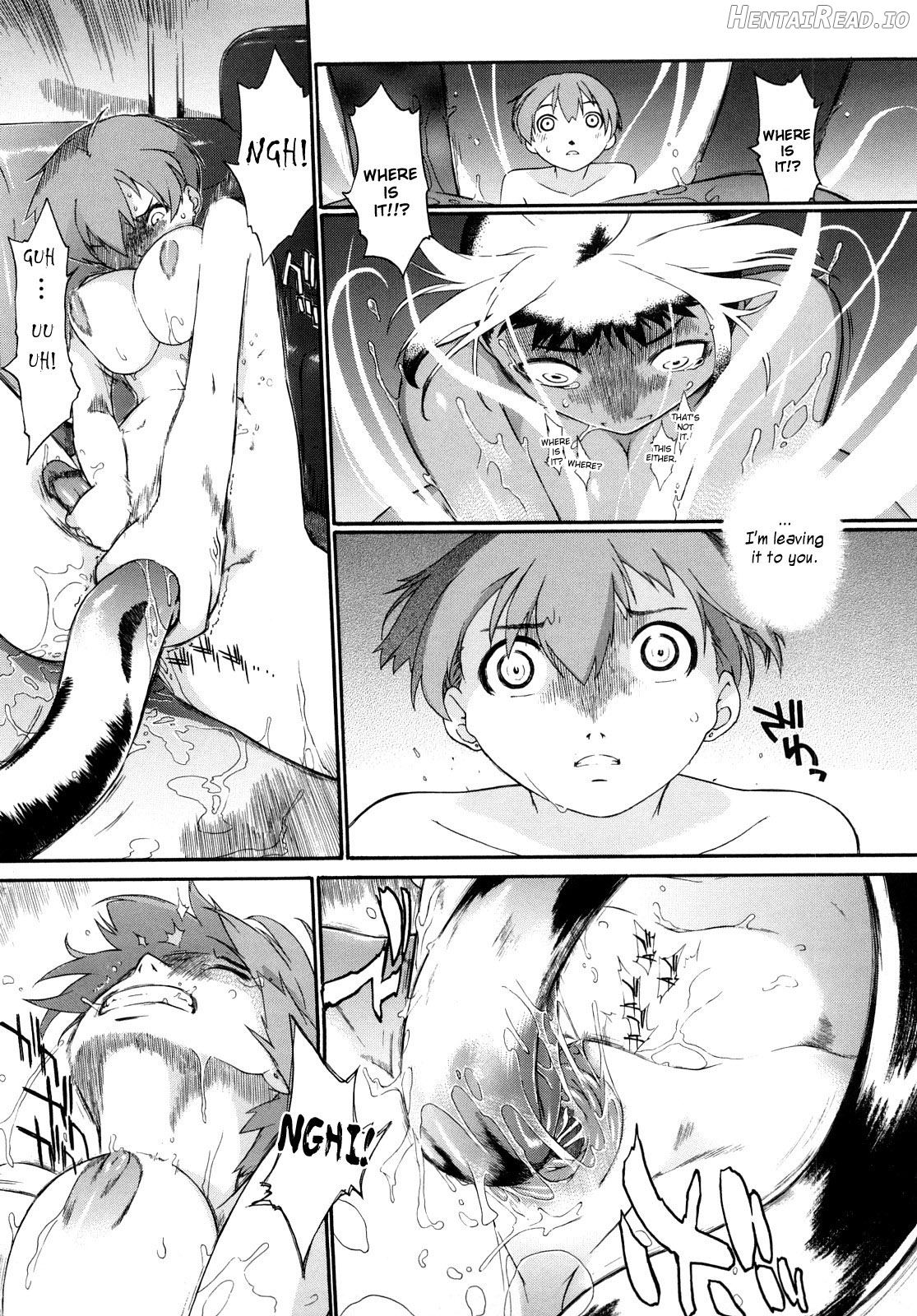 3 Angels Short Full Passion - Decensored Chapter 1 - page 111