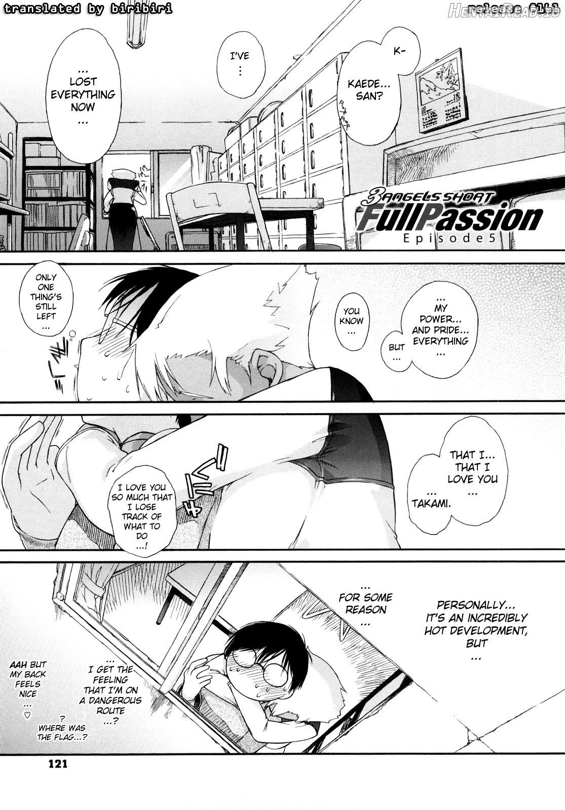 3 Angels Short Full Passion - Decensored Chapter 1 - page 121