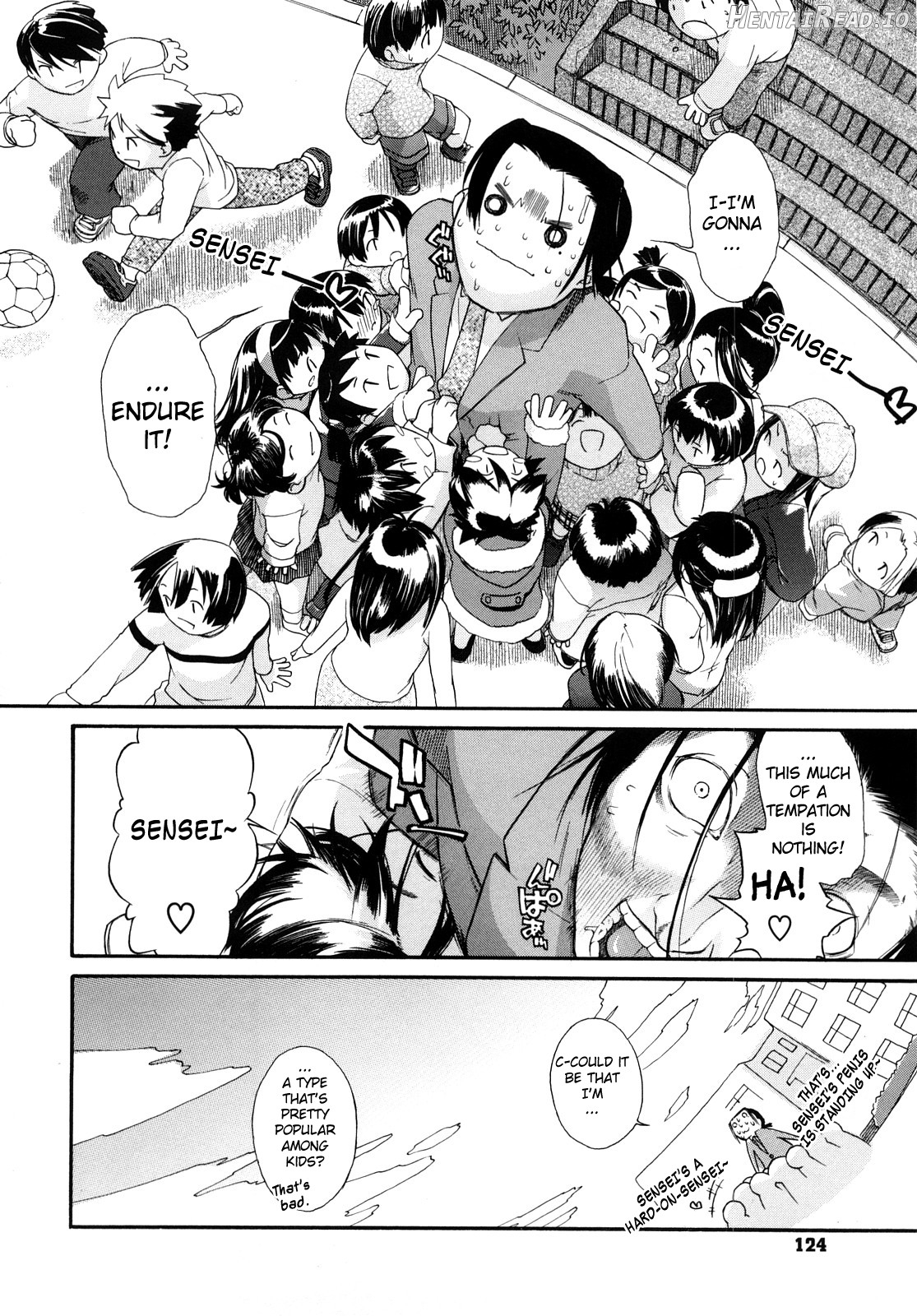 3 Angels Short Full Passion - Decensored Chapter 1 - page 124
