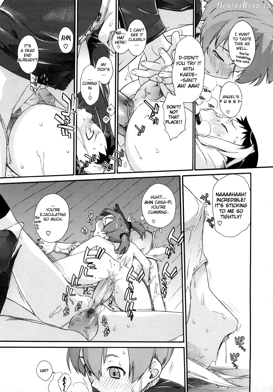 3 Angels Short Full Passion - Decensored Chapter 1 - page 131