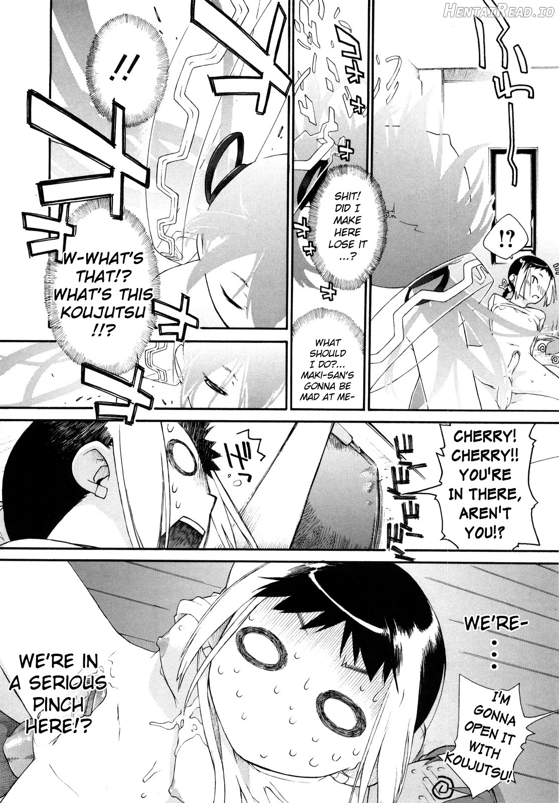 3 Angels Short Full Passion - Decensored Chapter 1 - page 145