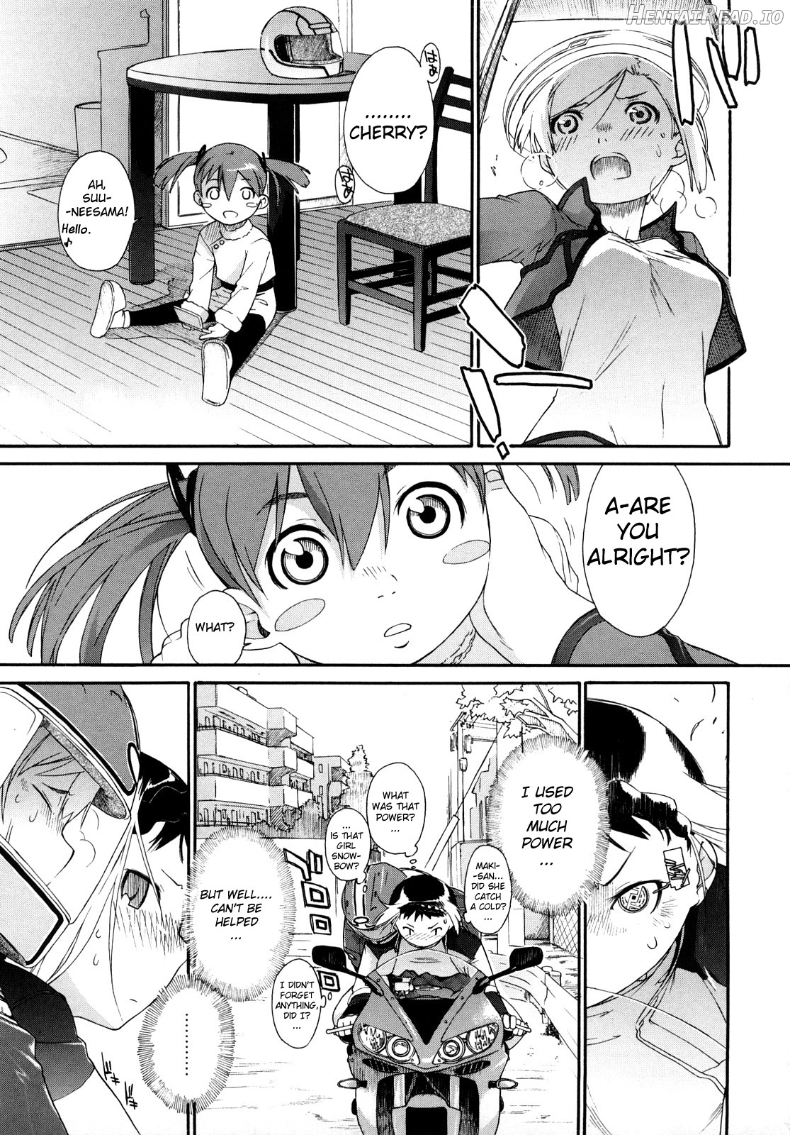 3 Angels Short Full Passion - Decensored Chapter 1 - page 146