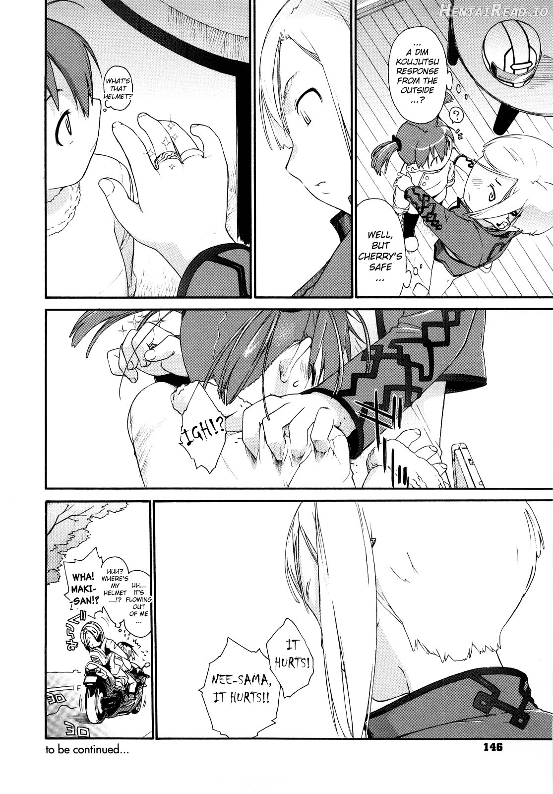 3 Angels Short Full Passion - Decensored Chapter 1 - page 147