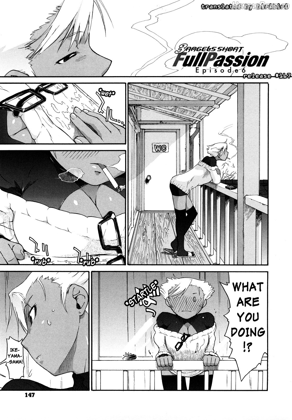 3 Angels Short Full Passion - Decensored Chapter 1 - page 148