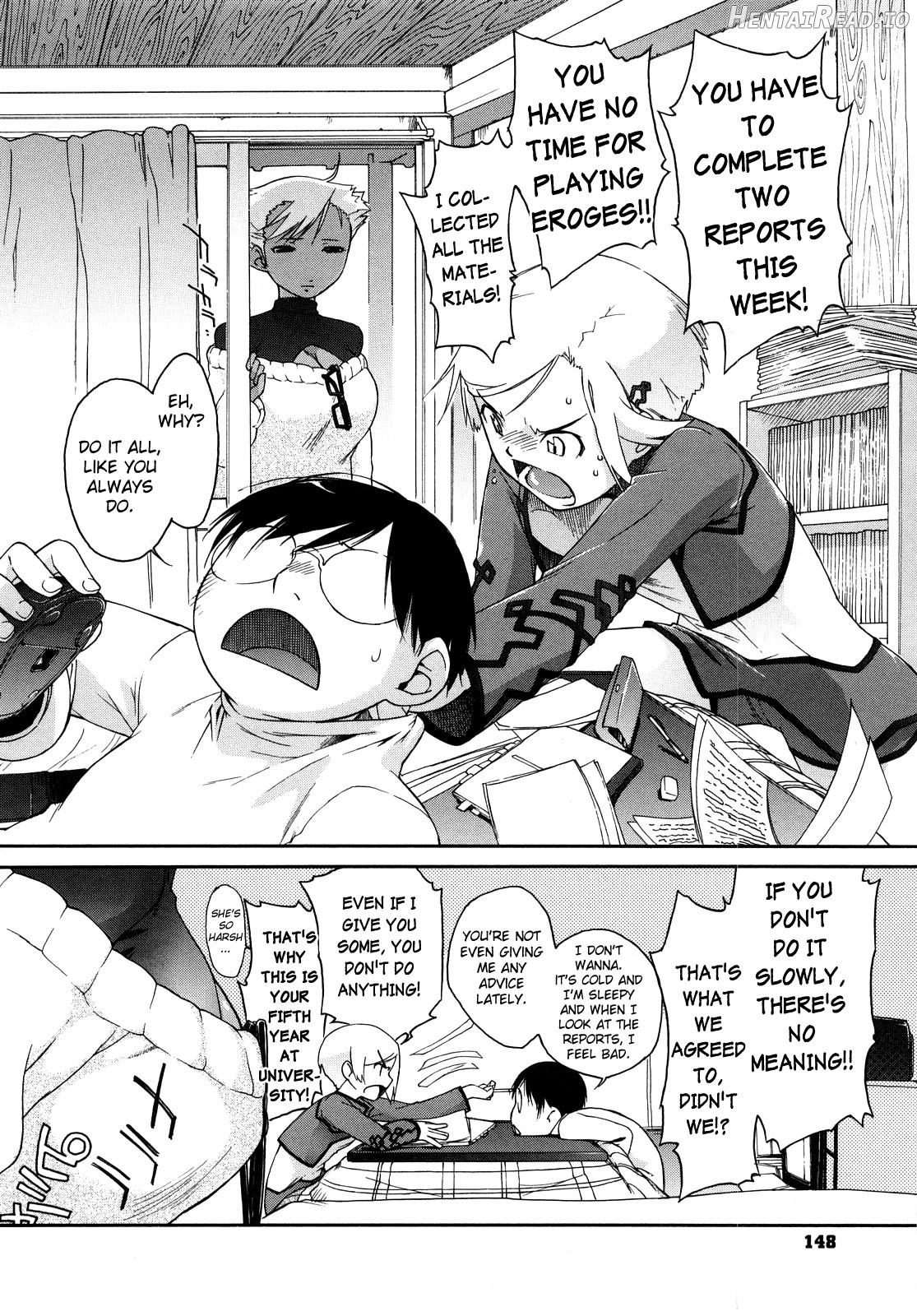 3 Angels Short Full Passion - Decensored Chapter 1 - page 149