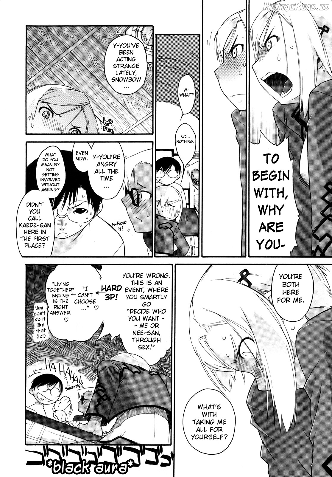 3 Angels Short Full Passion - Decensored Chapter 1 - page 151