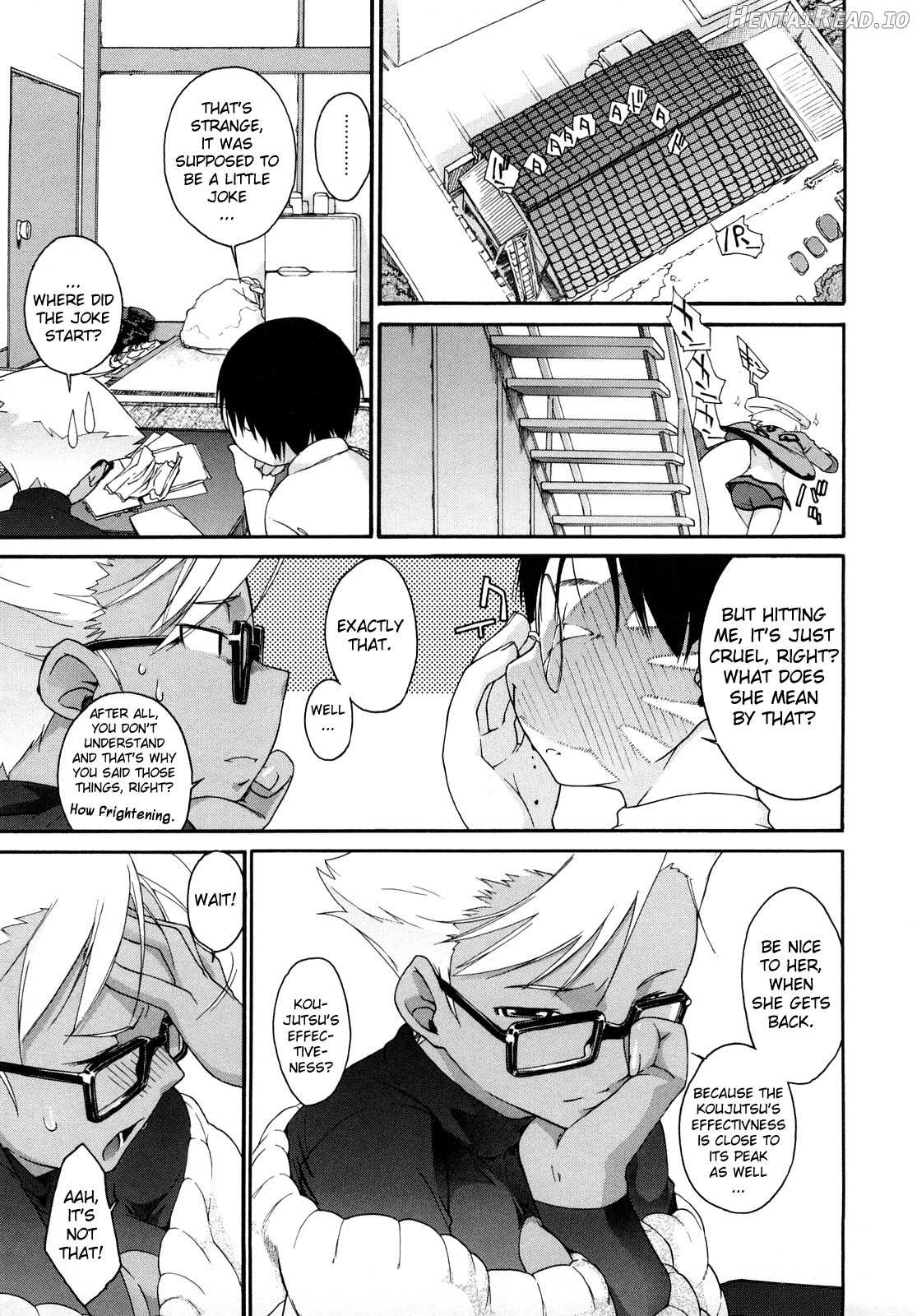 3 Angels Short Full Passion - Decensored Chapter 1 - page 152
