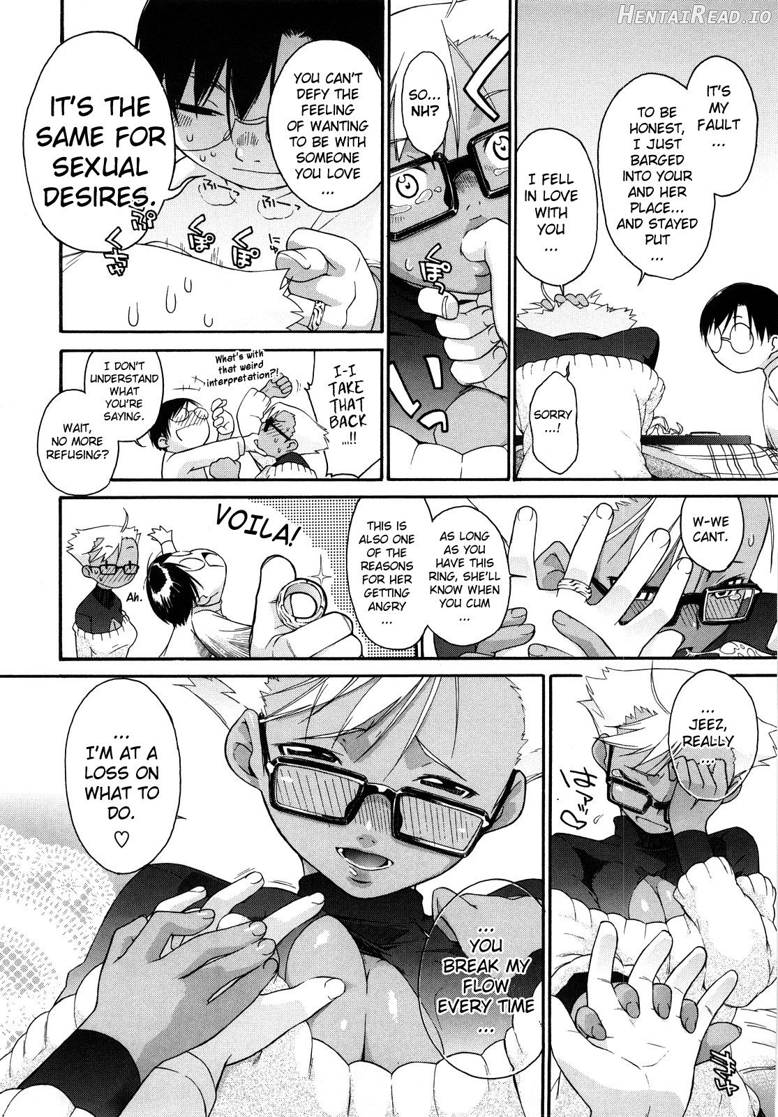 3 Angels Short Full Passion - Decensored Chapter 1 - page 153