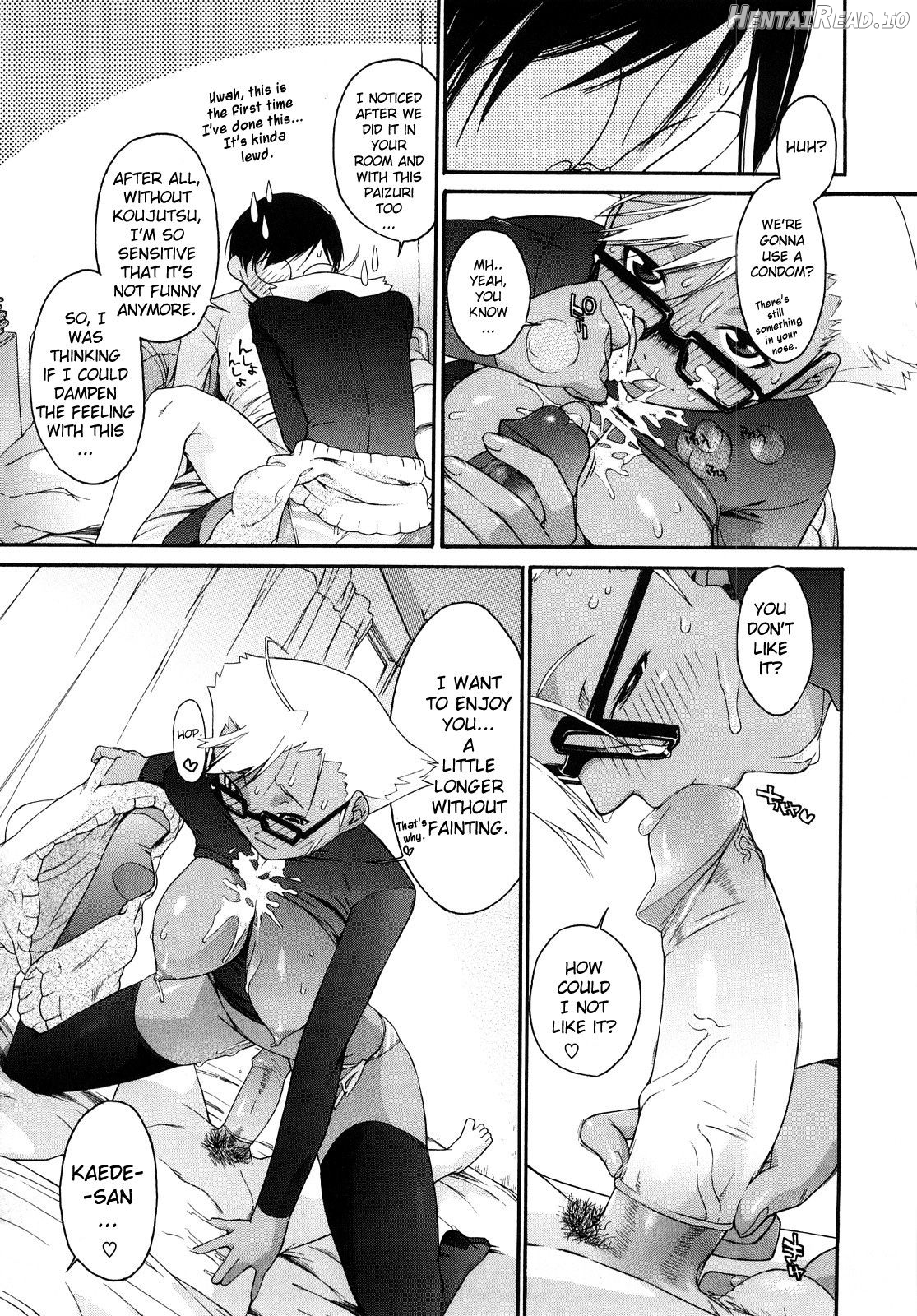 3 Angels Short Full Passion - Decensored Chapter 1 - page 161