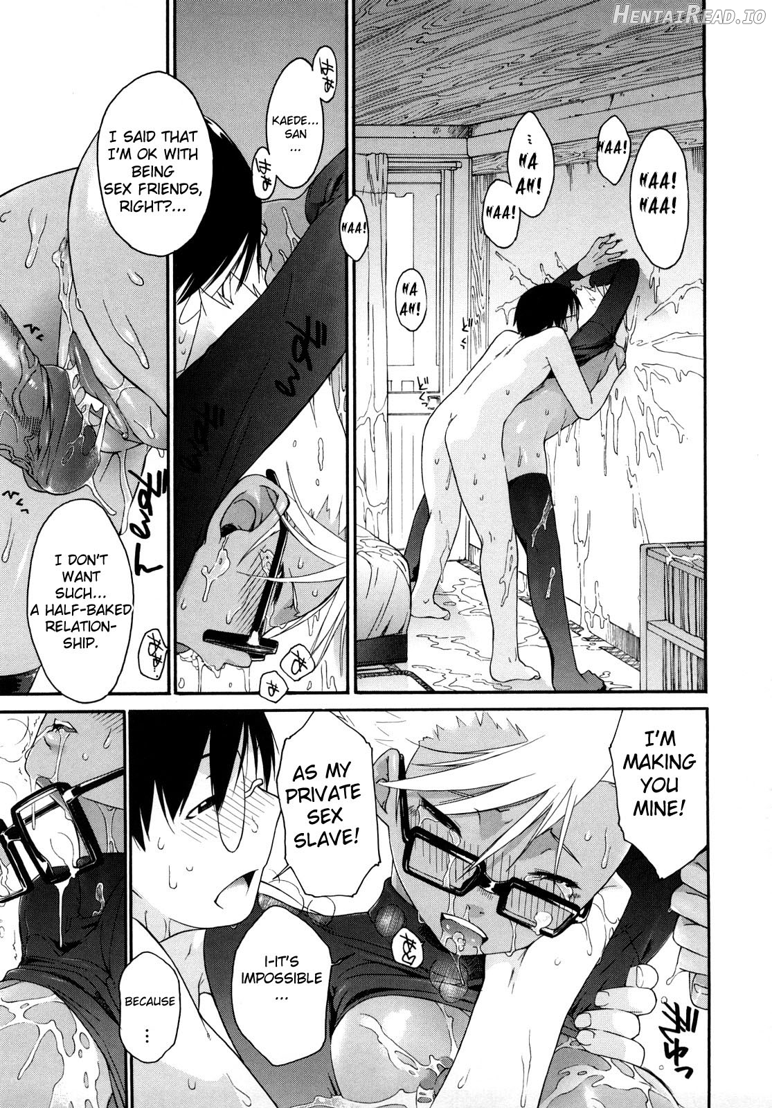 3 Angels Short Full Passion - Decensored Chapter 1 - page 170