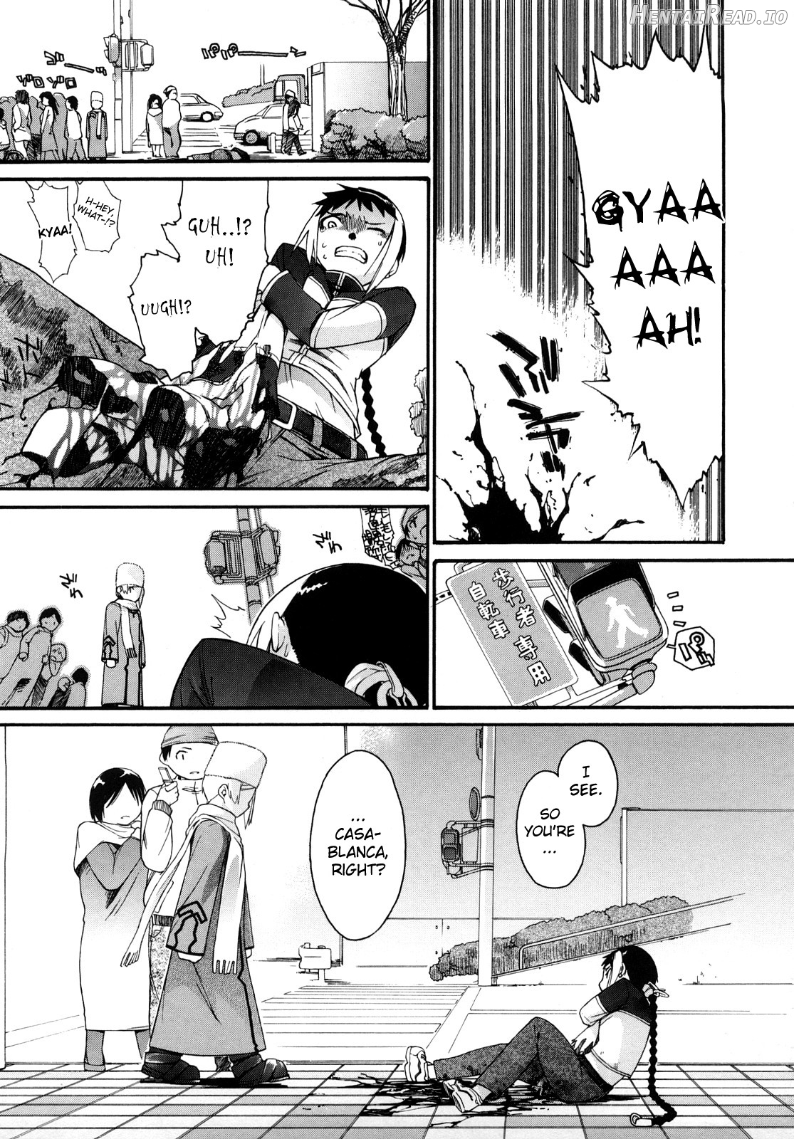 3 Angels Short Full Passion - Decensored Chapter 1 - page 174