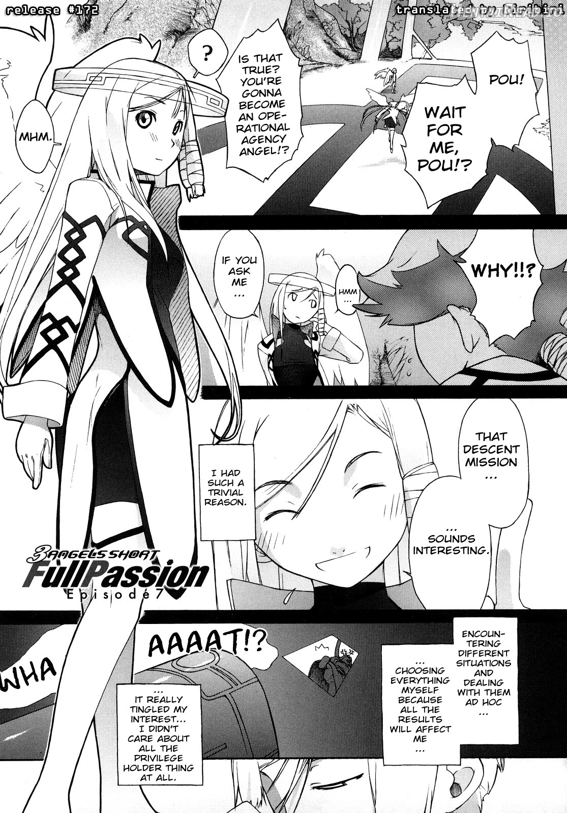 3 Angels Short Full Passion - Decensored Chapter 1 - page 176