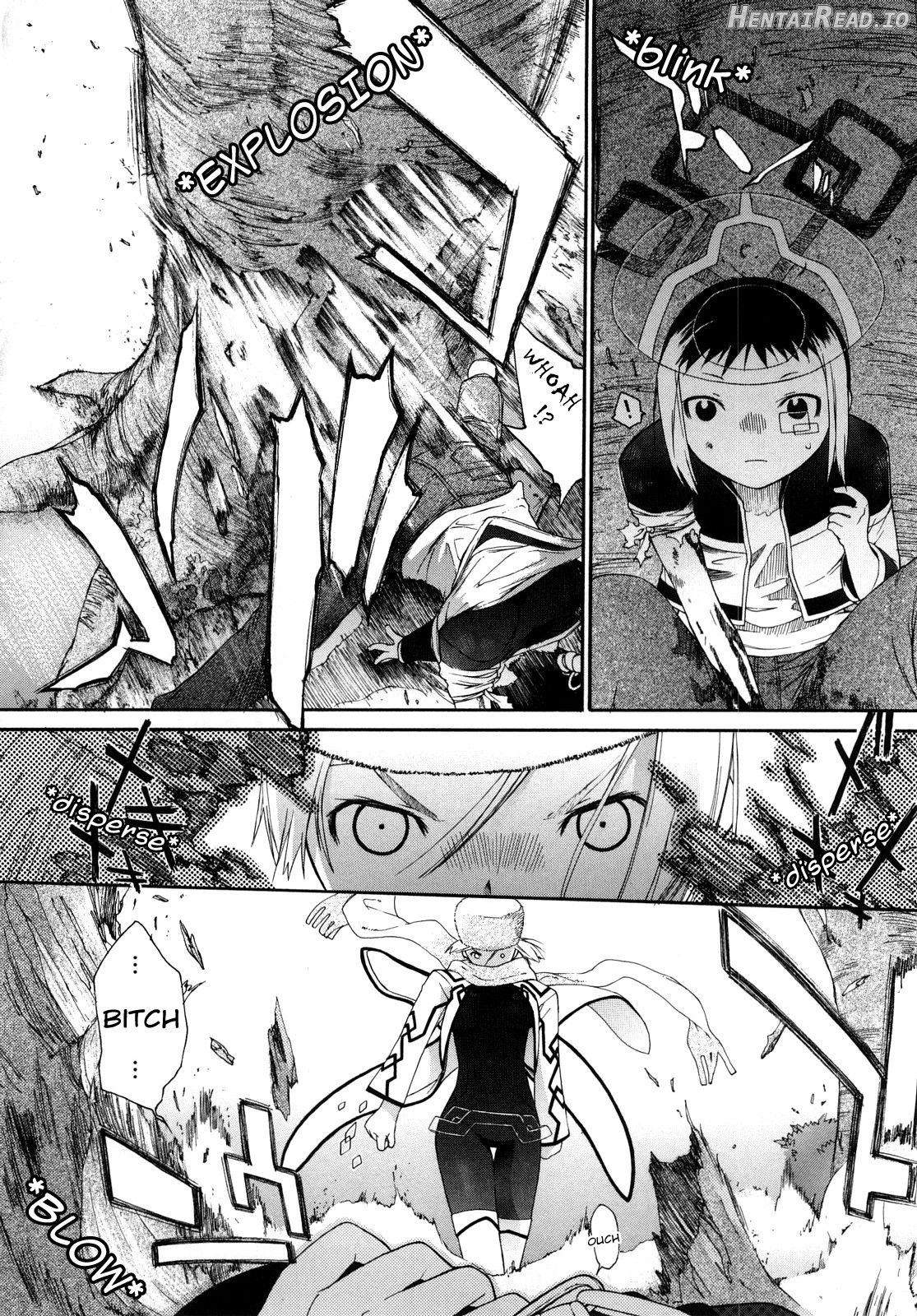 3 Angels Short Full Passion - Decensored Chapter 1 - page 181