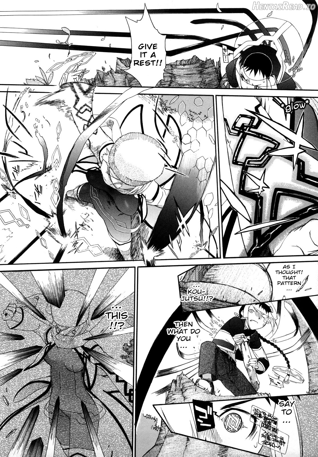 3 Angels Short Full Passion - Decensored Chapter 1 - page 182