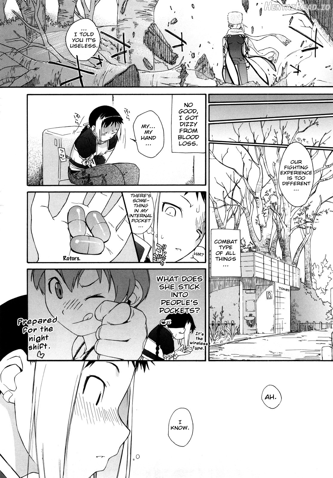 3 Angels Short Full Passion - Decensored Chapter 1 - page 185