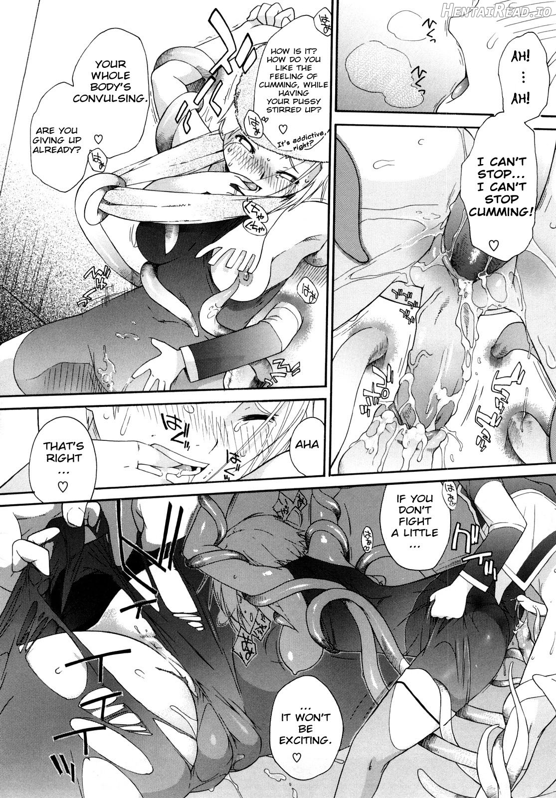 3 Angels Short Full Passion - Decensored Chapter 1 - page 191