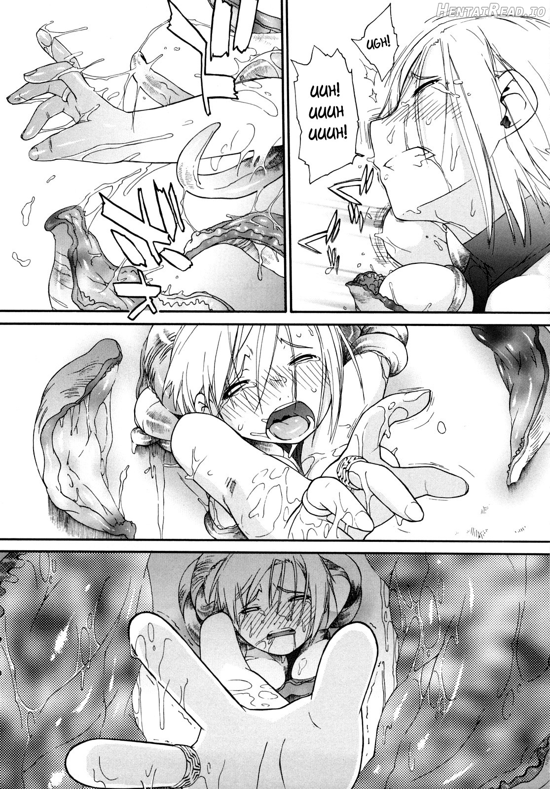 3 Angels Short Full Passion - Decensored Chapter 1 - page 196