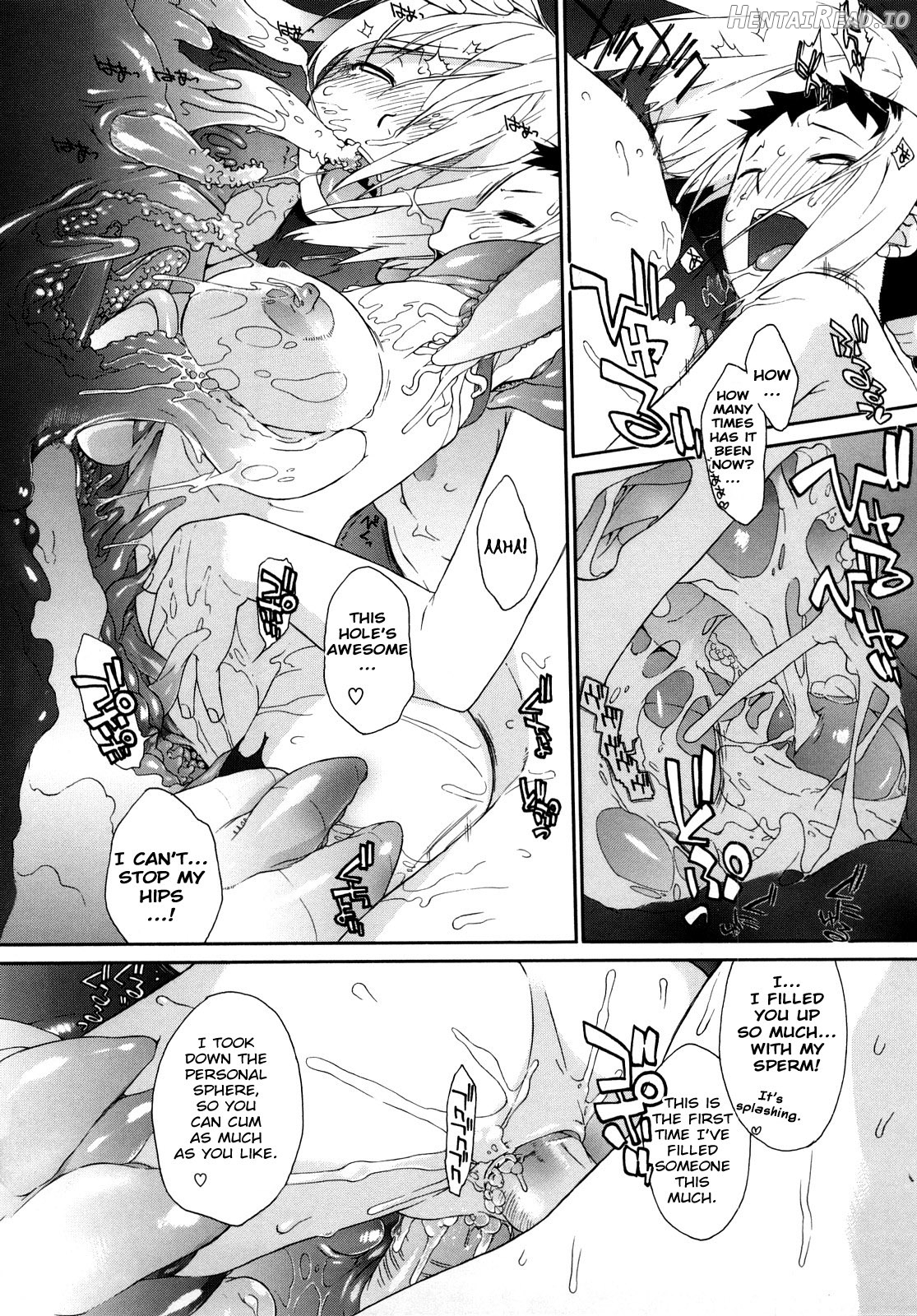 3 Angels Short Full Passion - Decensored Chapter 1 - page 201