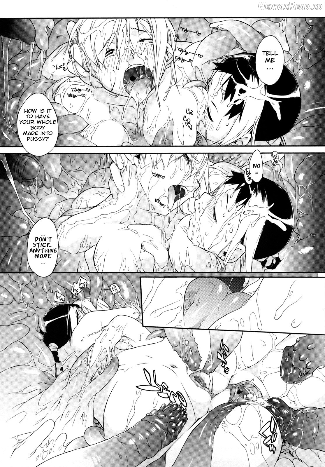 3 Angels Short Full Passion - Decensored Chapter 1 - page 208