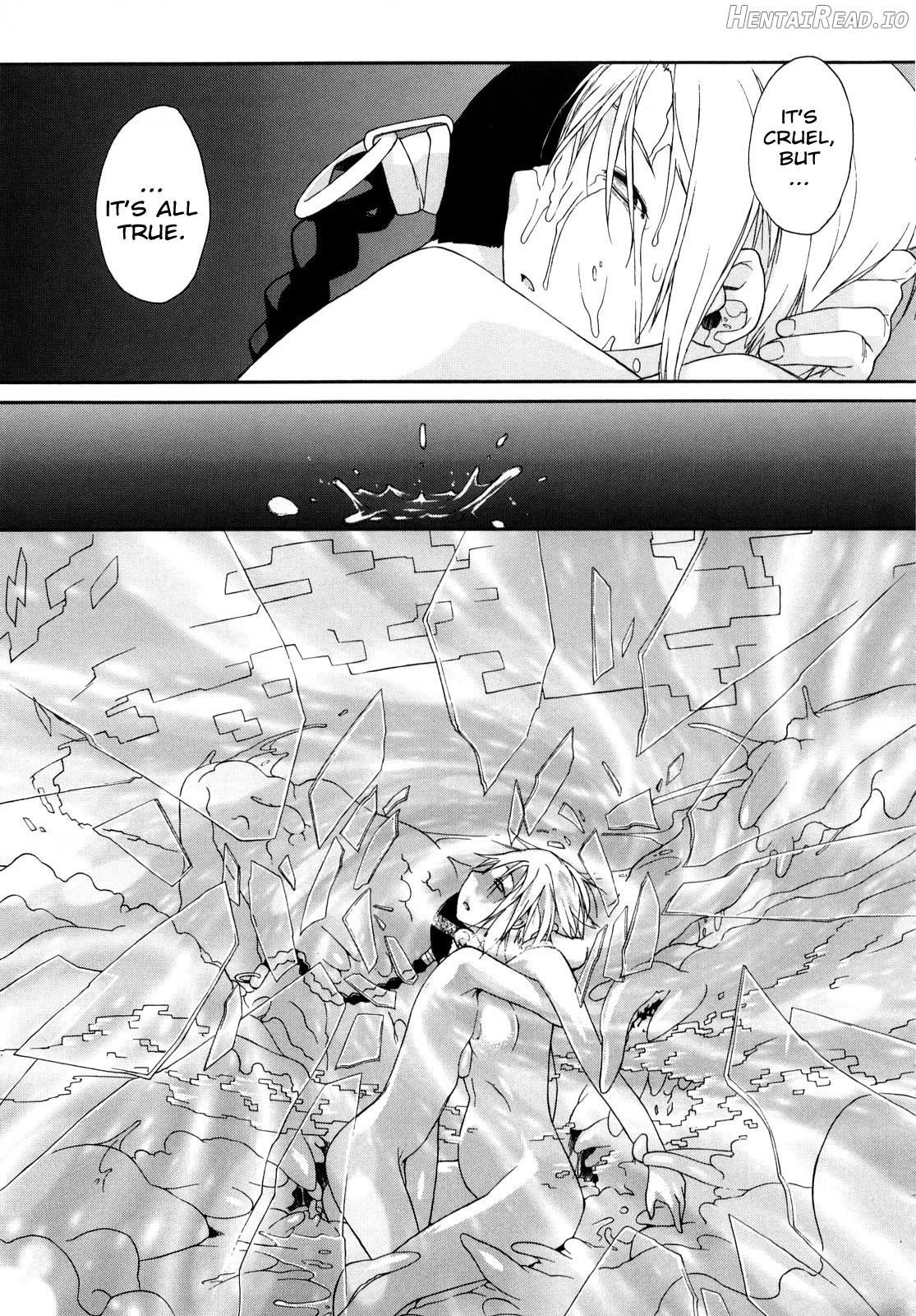 3 Angels Short Full Passion - Decensored Chapter 1 - page 218