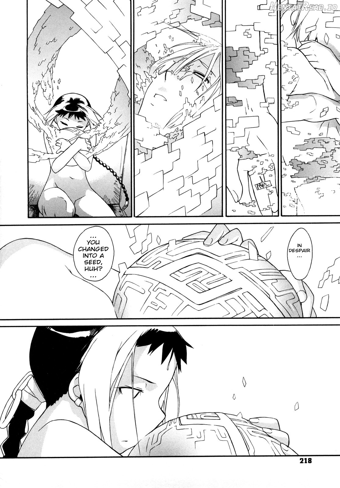 3 Angels Short Full Passion - Decensored Chapter 1 - page 219
